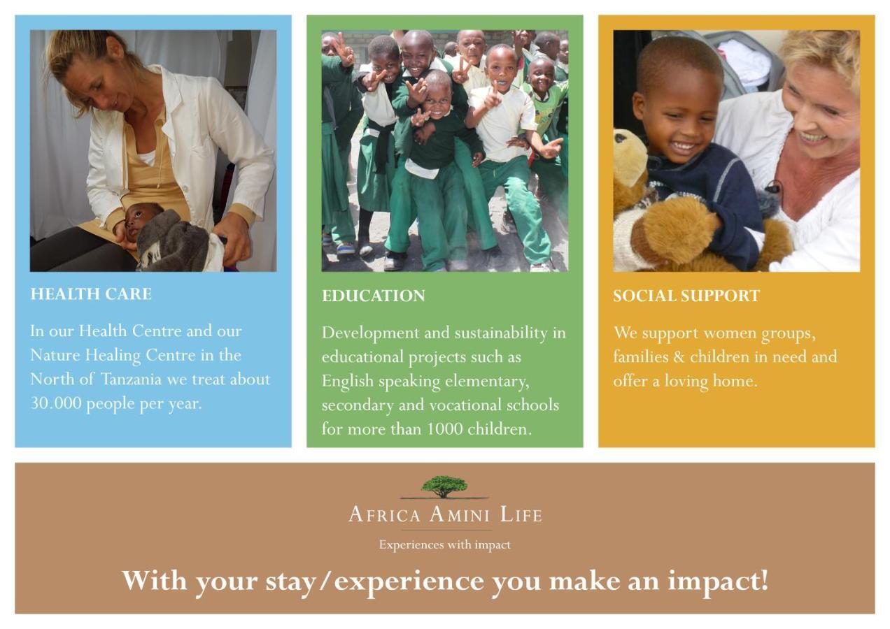 Nature Homes - Africa Amini Life Nkoanrua Екстер'єр фото